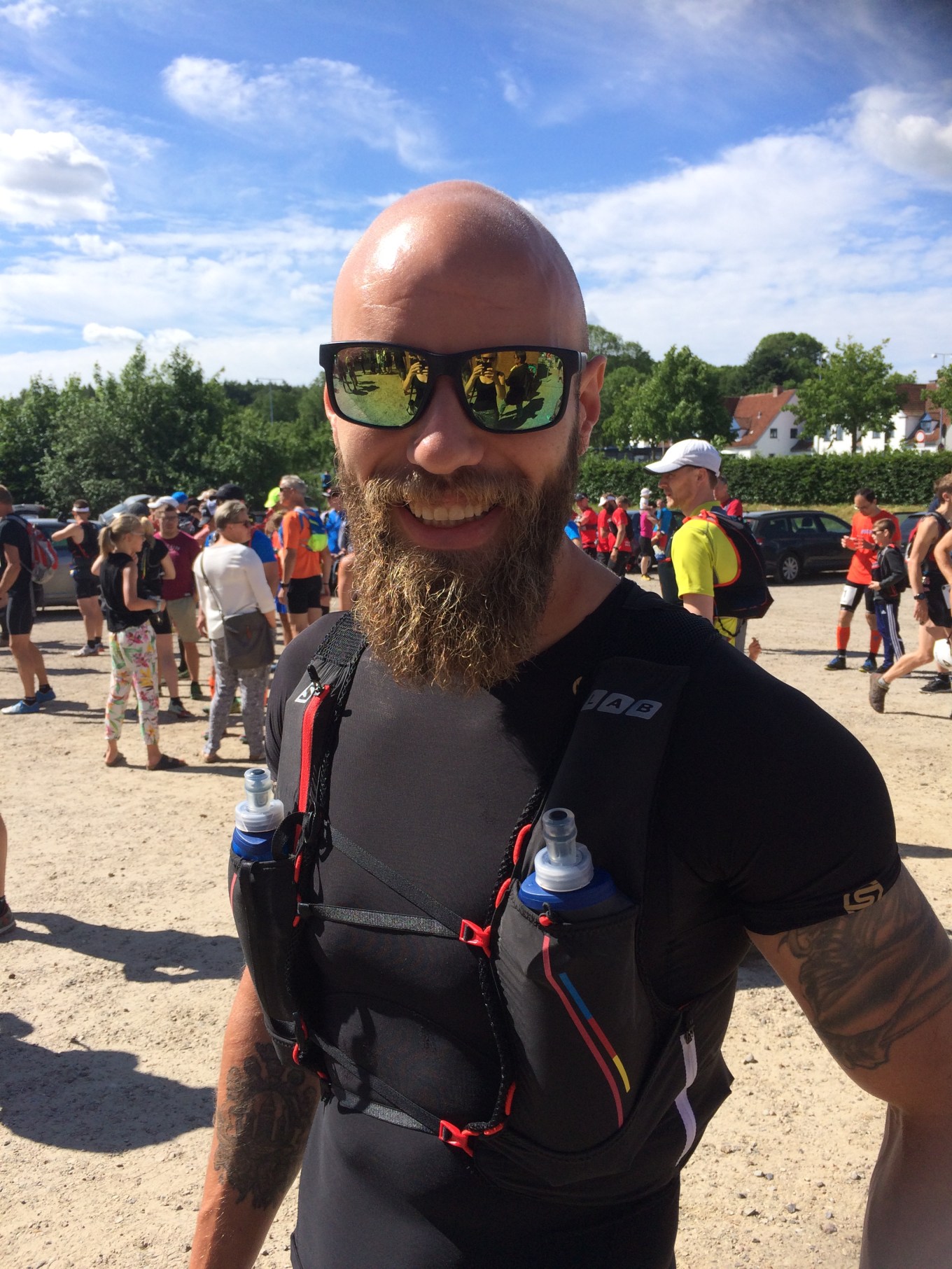 Før start på Gendarmstien 